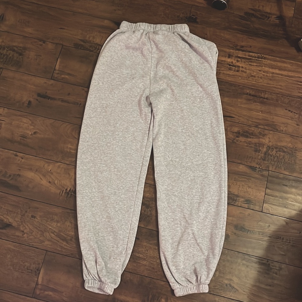 SHEIN EZwear Solid Elastic Waist Slant Pocket
Sweatpants